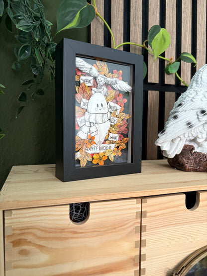 Artframe - Hogwart's Boo'lines (DIN A6)