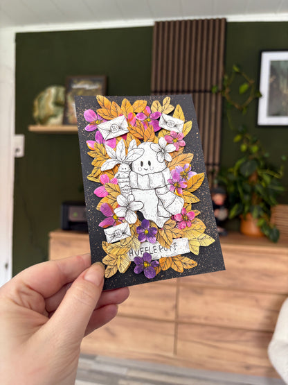 Artframe - Hogwart's Boo'lines (DIN A6)