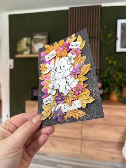 Artframe - Hogwart's Boo'lines (DIN A6)