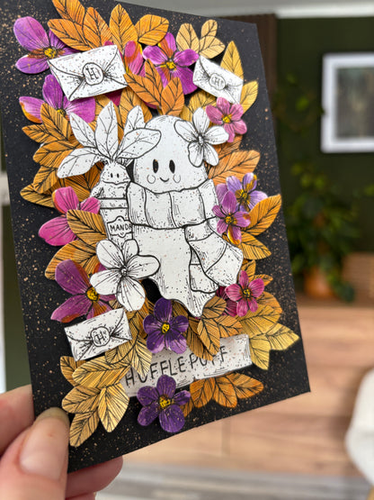 Artframe - Hogwart's Boo'lines (DIN A6)