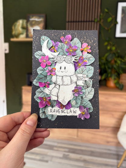 Artframe - Hogwart's Boo'lines (DIN A6)