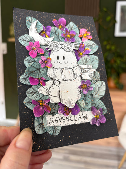 Artframe - Hogwart's Boo'lines (DIN A6)