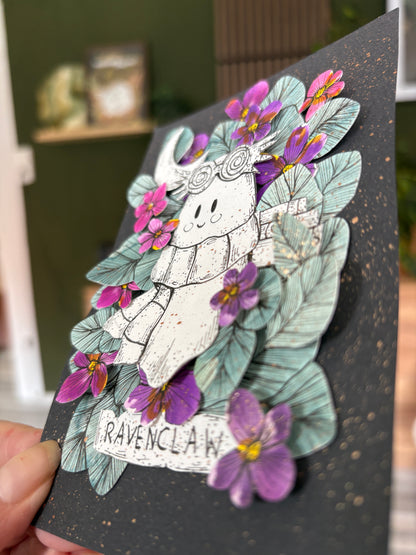 Artframe - Hogwart's Boo'lines (DIN A6)