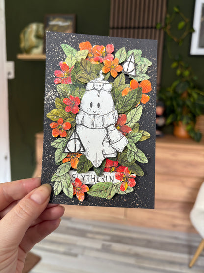 Artframe - Hogwart's Boo'lines (DIN A6)