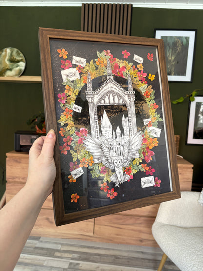 Artframe - der Spiegel Nerhegeb (DIN A3)