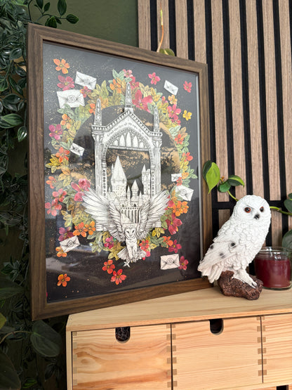 Artframe - der Spiegel Nerhegeb (DIN A3)