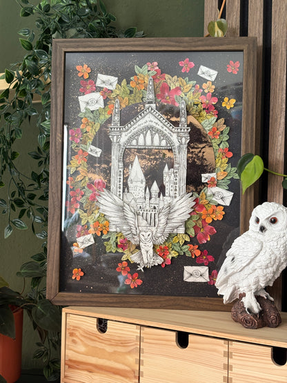 Artframe - der Spiegel Nerhegeb (DIN A3)