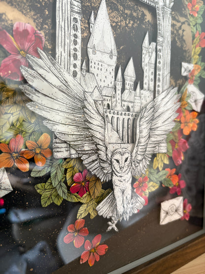 Artframe - der Spiegel Nerhegeb (DIN A3)