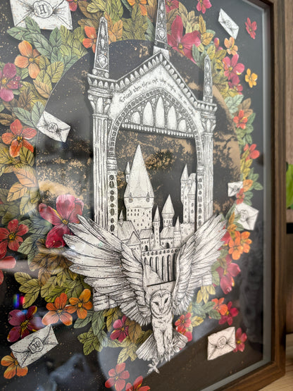 Artframe - der Spiegel Nerhegeb (DIN A3)