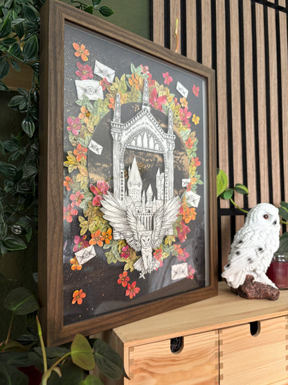 Artframe - der Spiegel Nerhegeb (DIN A3)