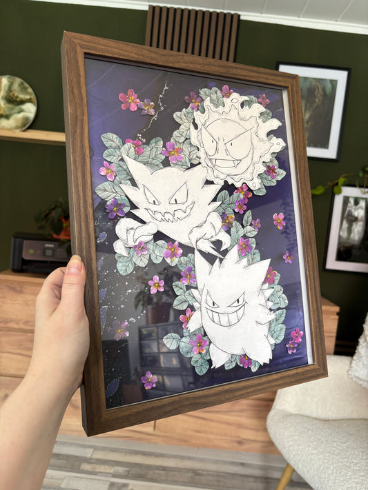 Artframe - Gengar Edition (DIN A3)