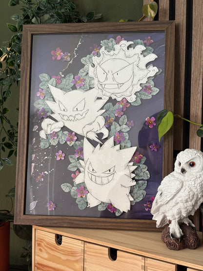 Artframe - Gengar Edition (DIN A3)