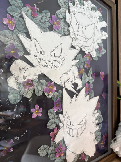 Artframe - Gengar Edition (DIN A3)