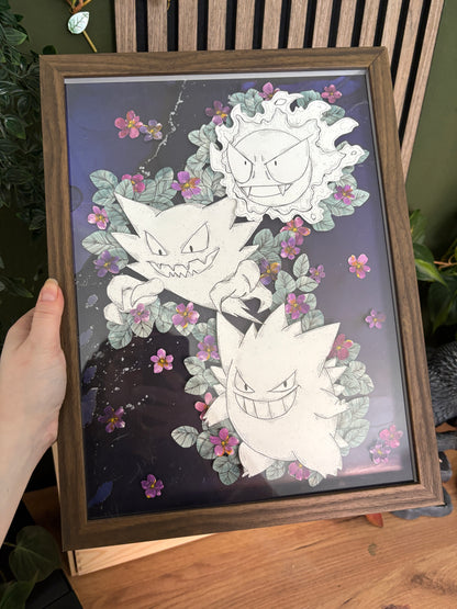 Artframe - Gengar Edition (DIN A3)