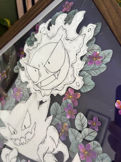 Artframe - Gengar Edition (DIN A3)