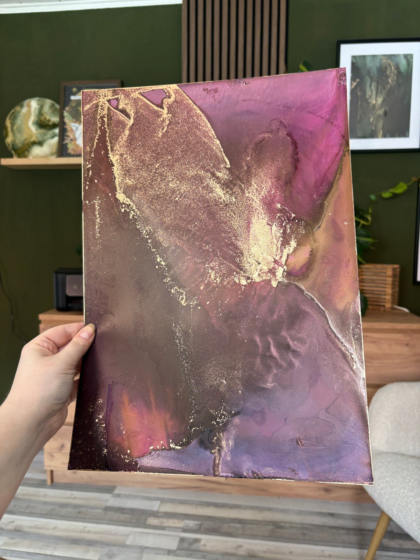 Alk Ink Artframe (DIN A3)