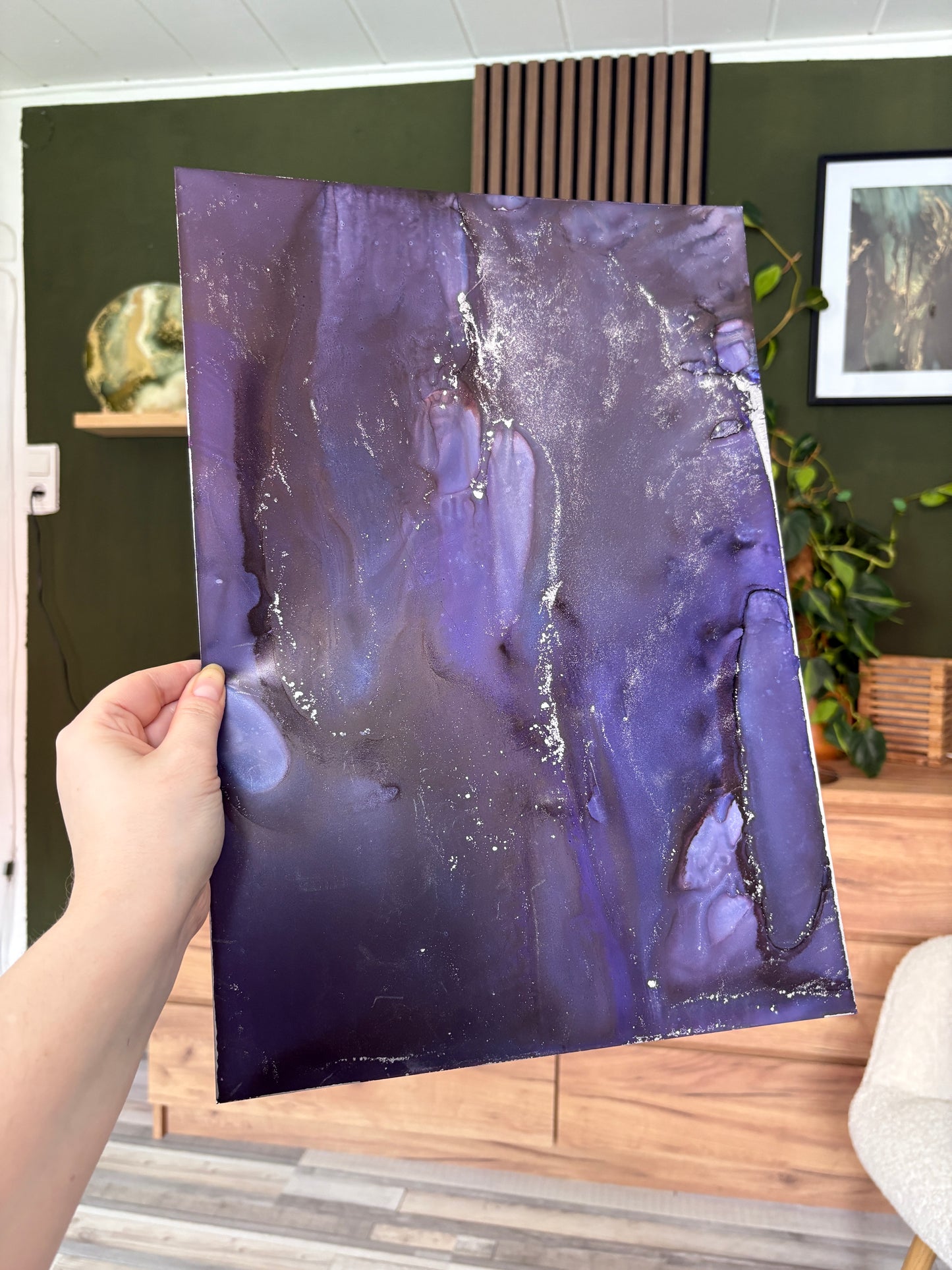 Alk Ink Artframe (DIN A3)