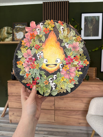 Artwood - Calcifer (28cm)