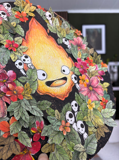 Artwood - Calcifer (28cm)