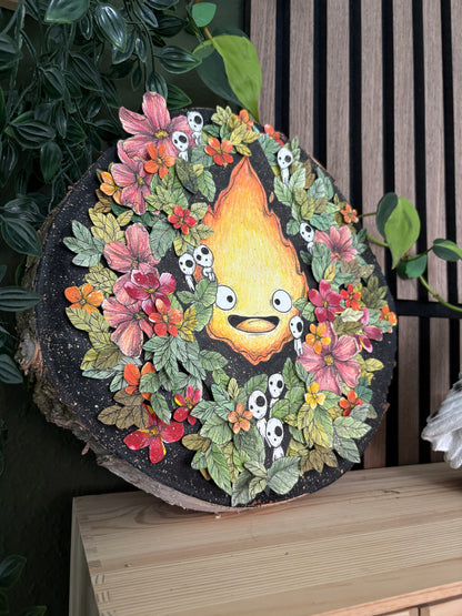 Artwood - Calcifer (28cm)