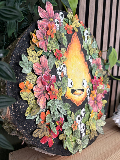 Artwood - Calcifer (28cm)