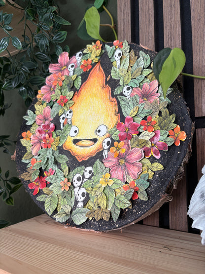 Artwood - Calcifer (28cm)