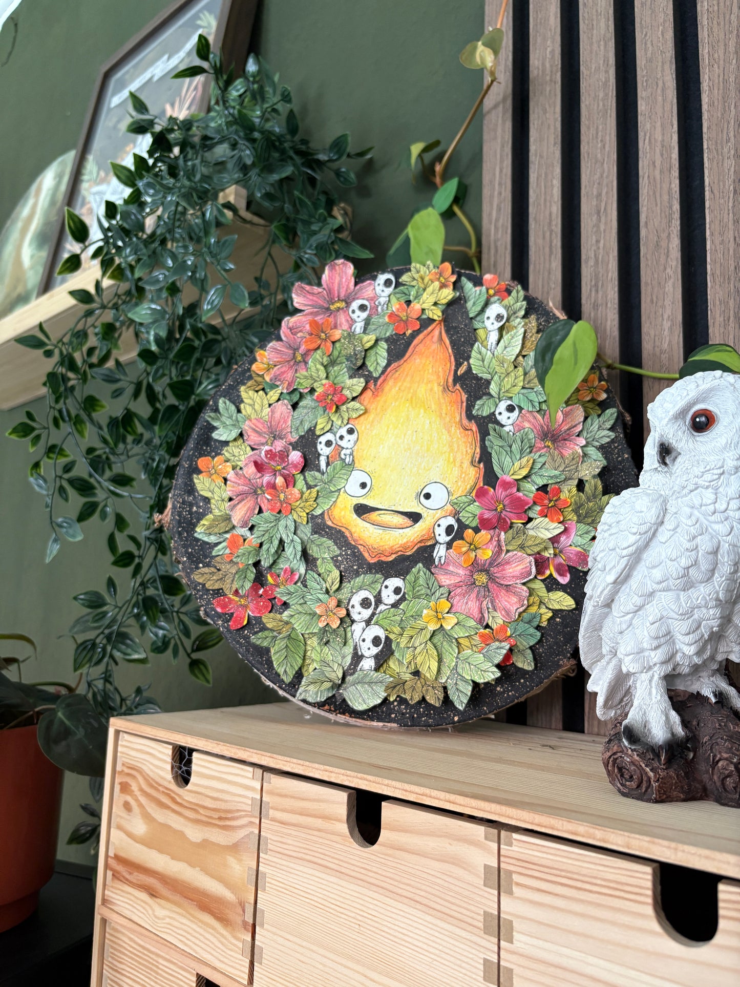 Artwood - Calcifer (28cm)