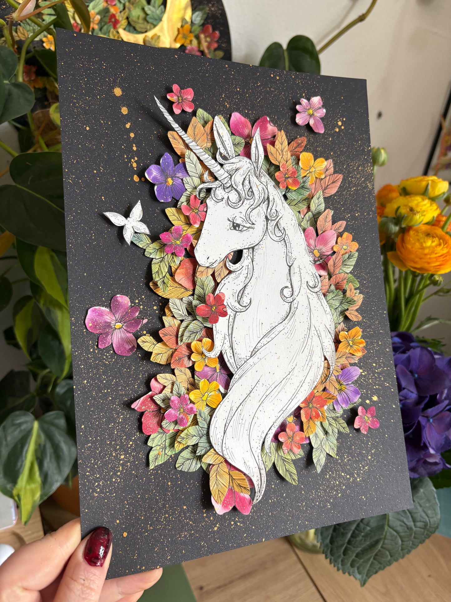 Artframe - Einhorn (DIN A4)