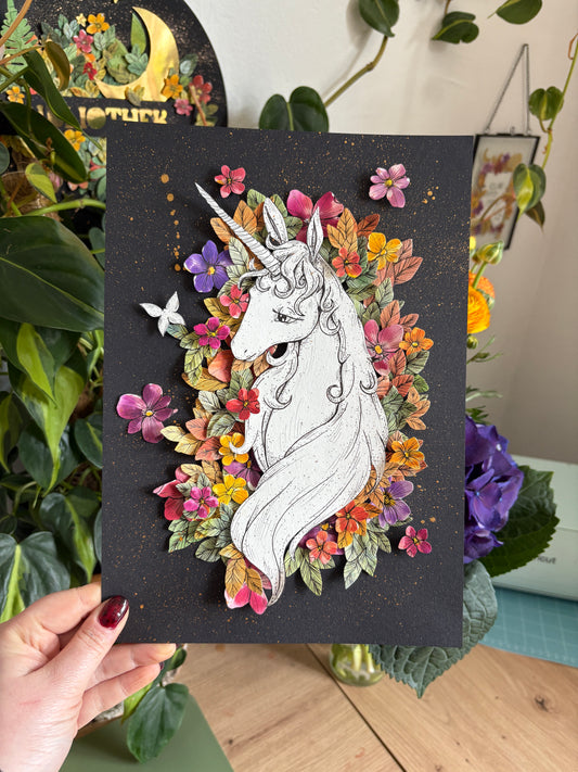 Artframe - Einhorn (DIN A4)