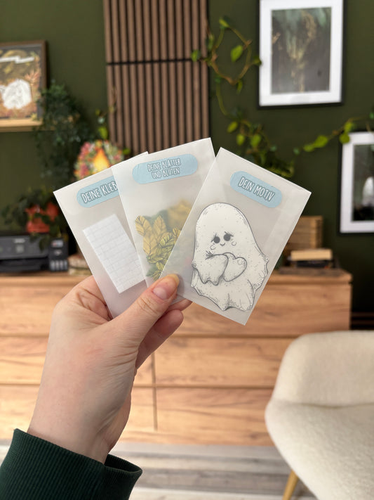 DIY Pop-Up-Kit "Boo'line with Heart'