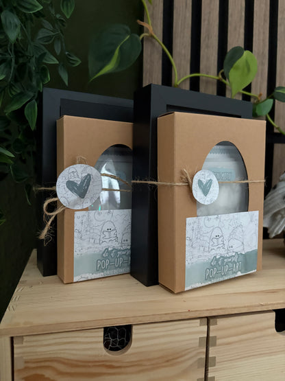 DIY Pop-Up-Kit "Boo'line with Heart'