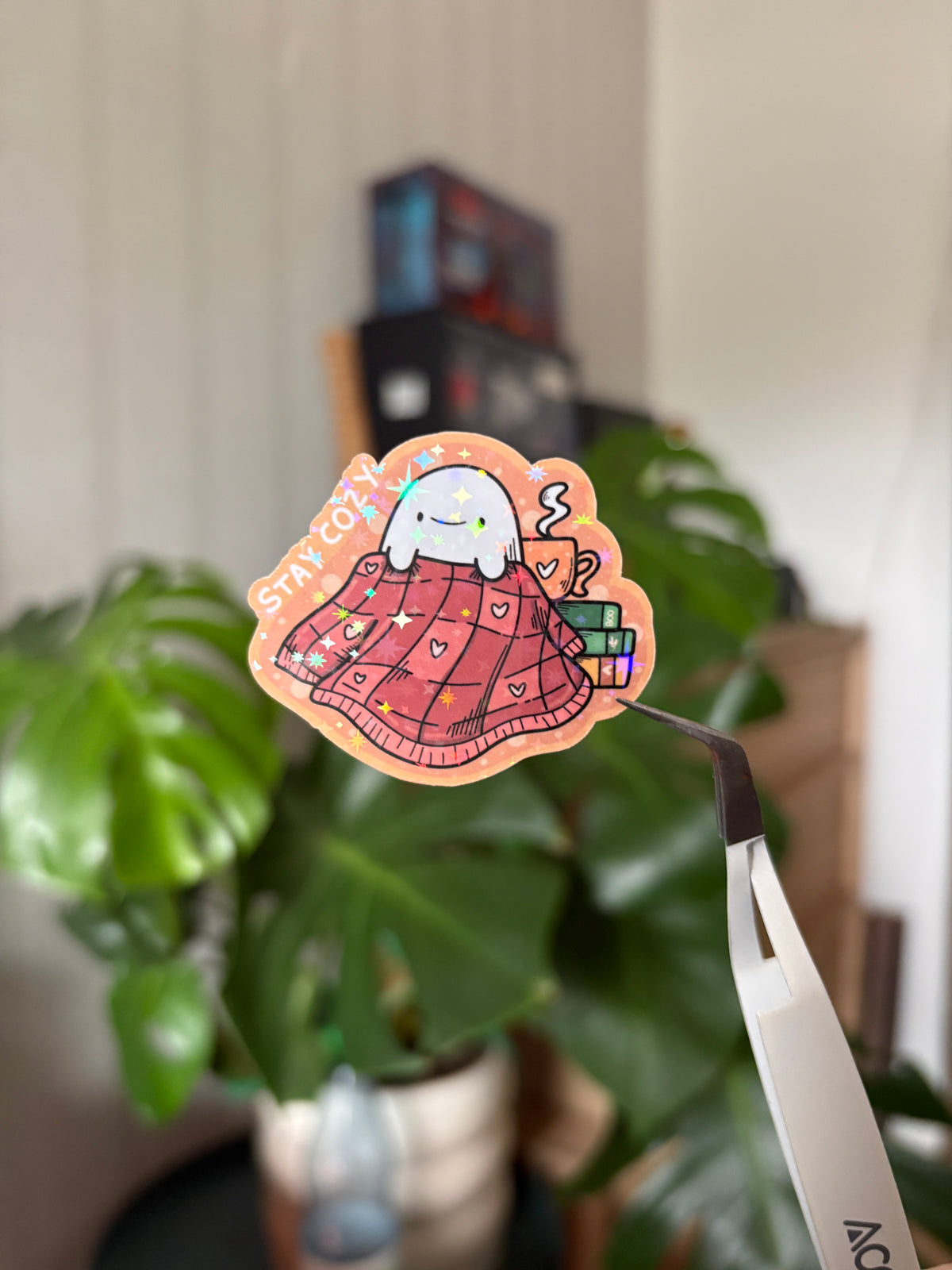 Sticker "Stay Cozy"