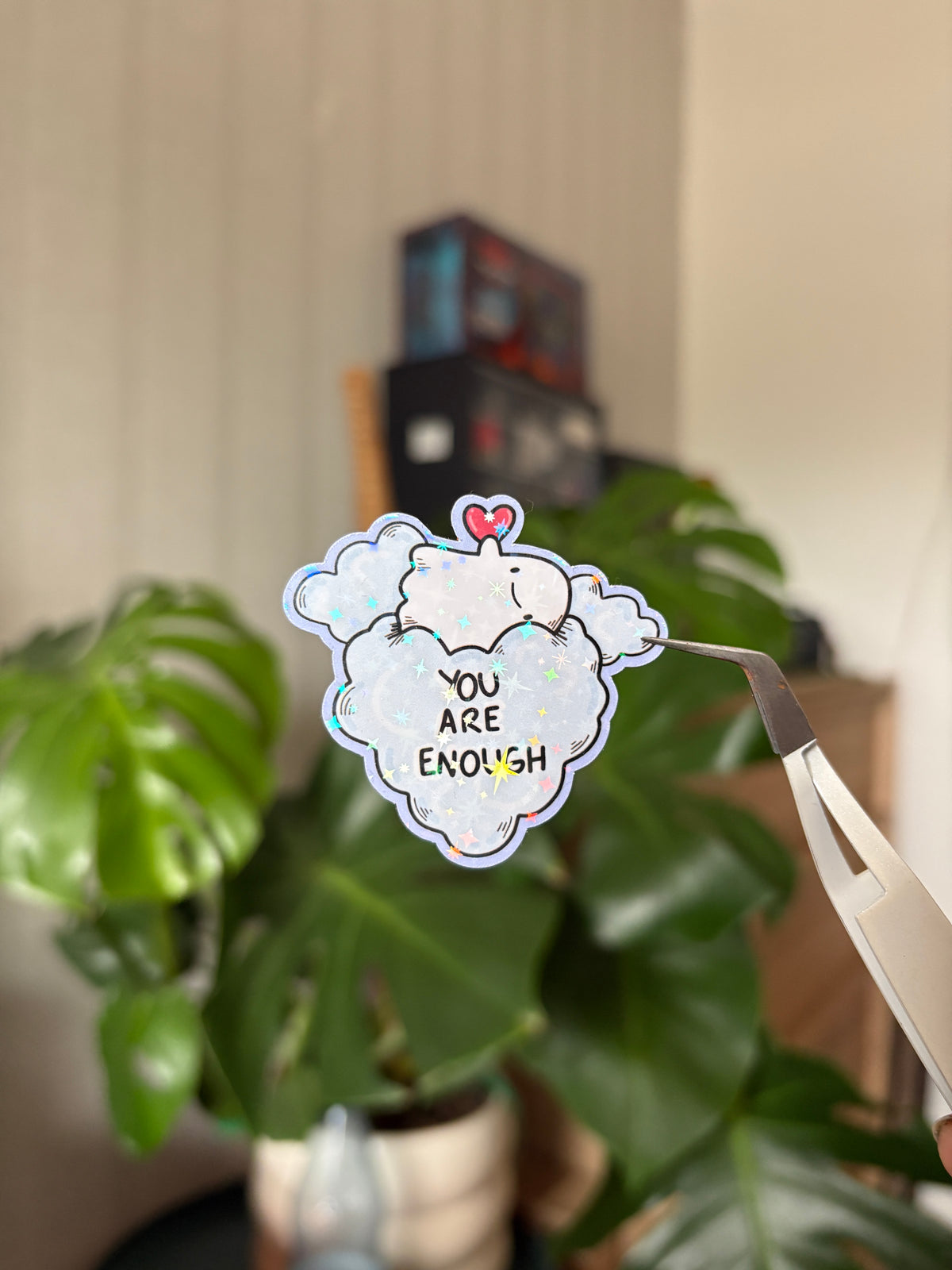 Sticker "You're enough"