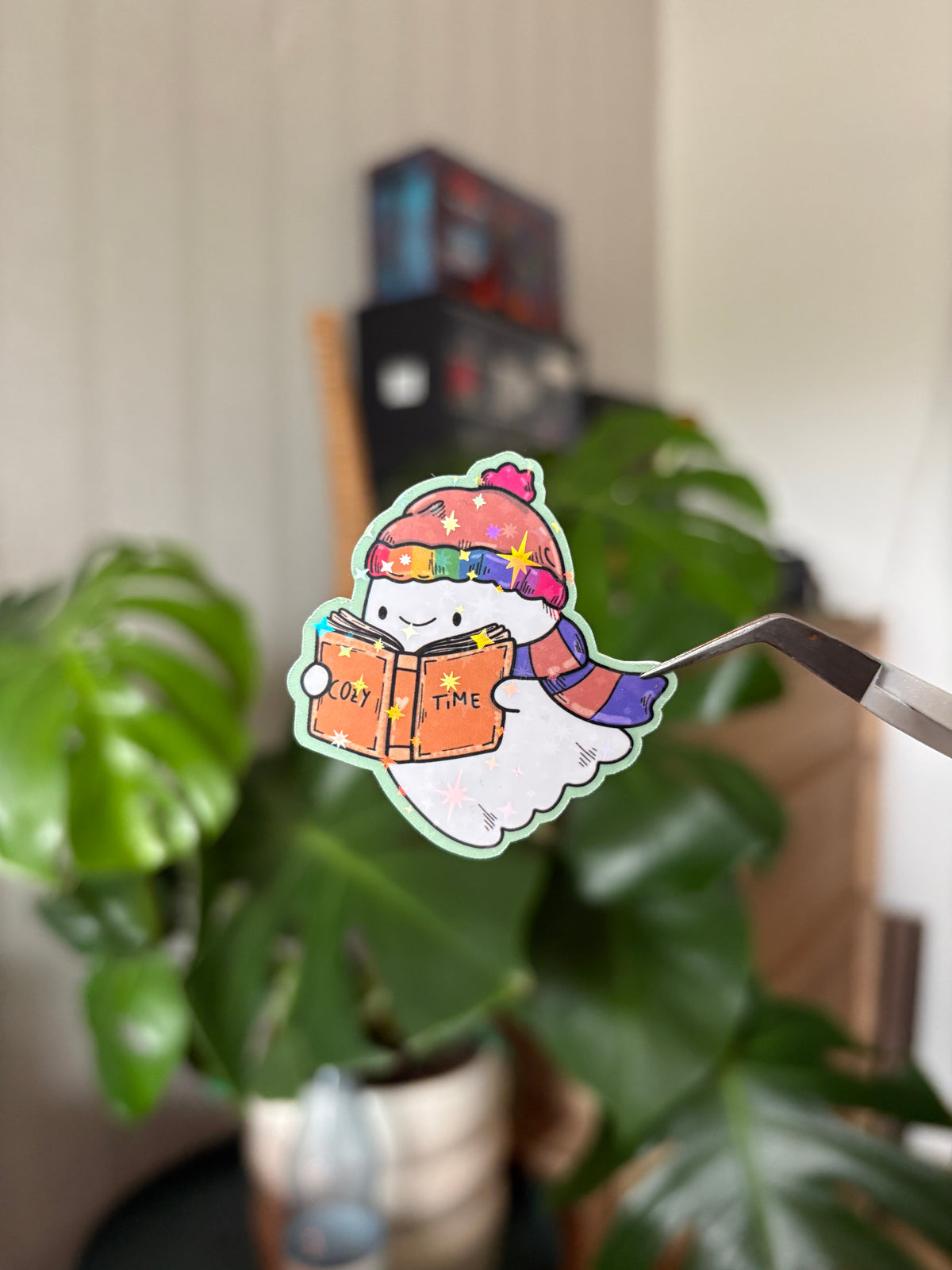 Sticker "Autumn Boo"