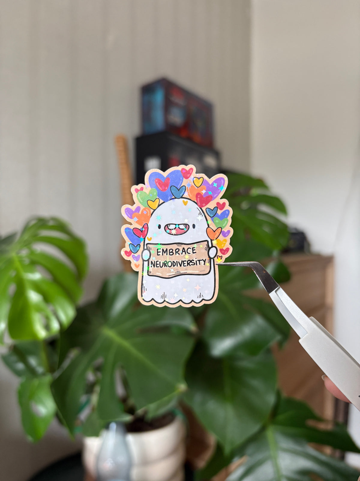 Sticker "Embrace Neurodiversitiy"