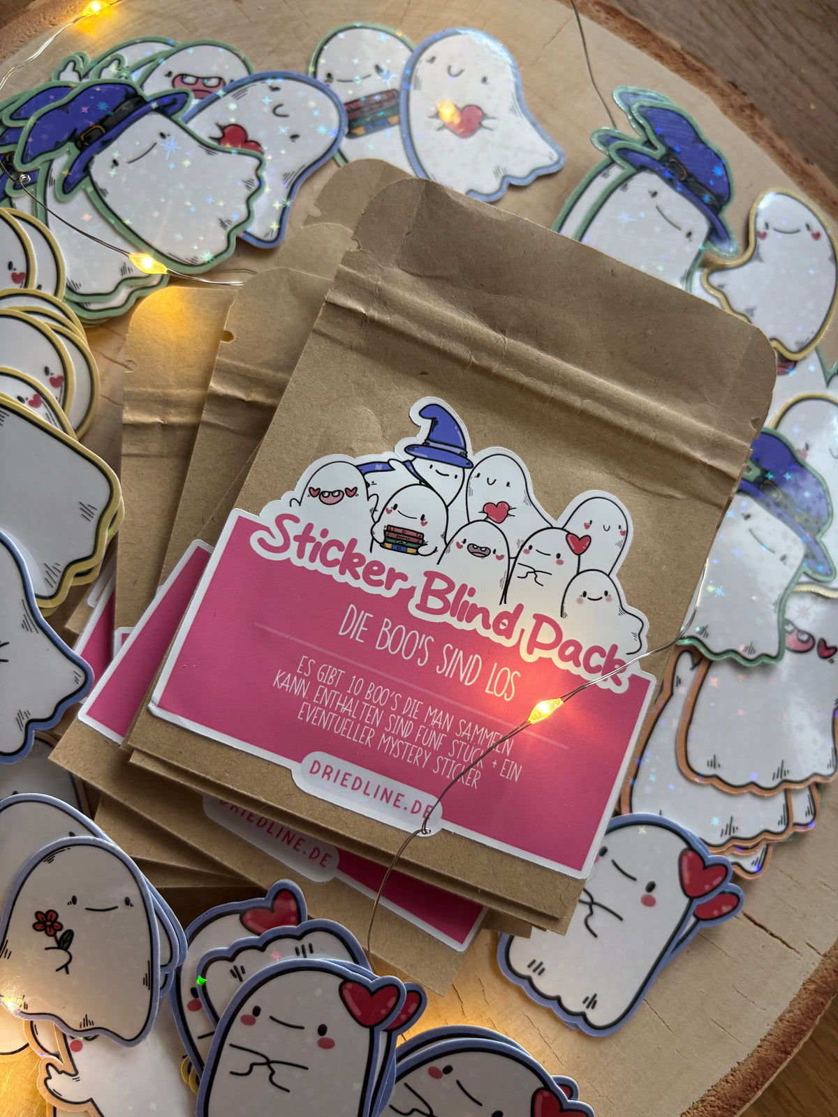 Sticker Blind Pack "die Boo's sind los"