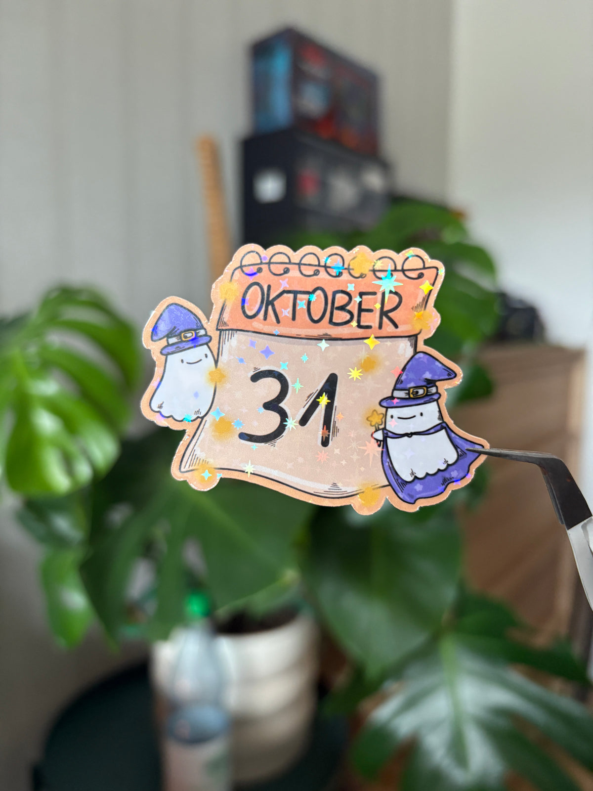 Sticker "31 Oct"