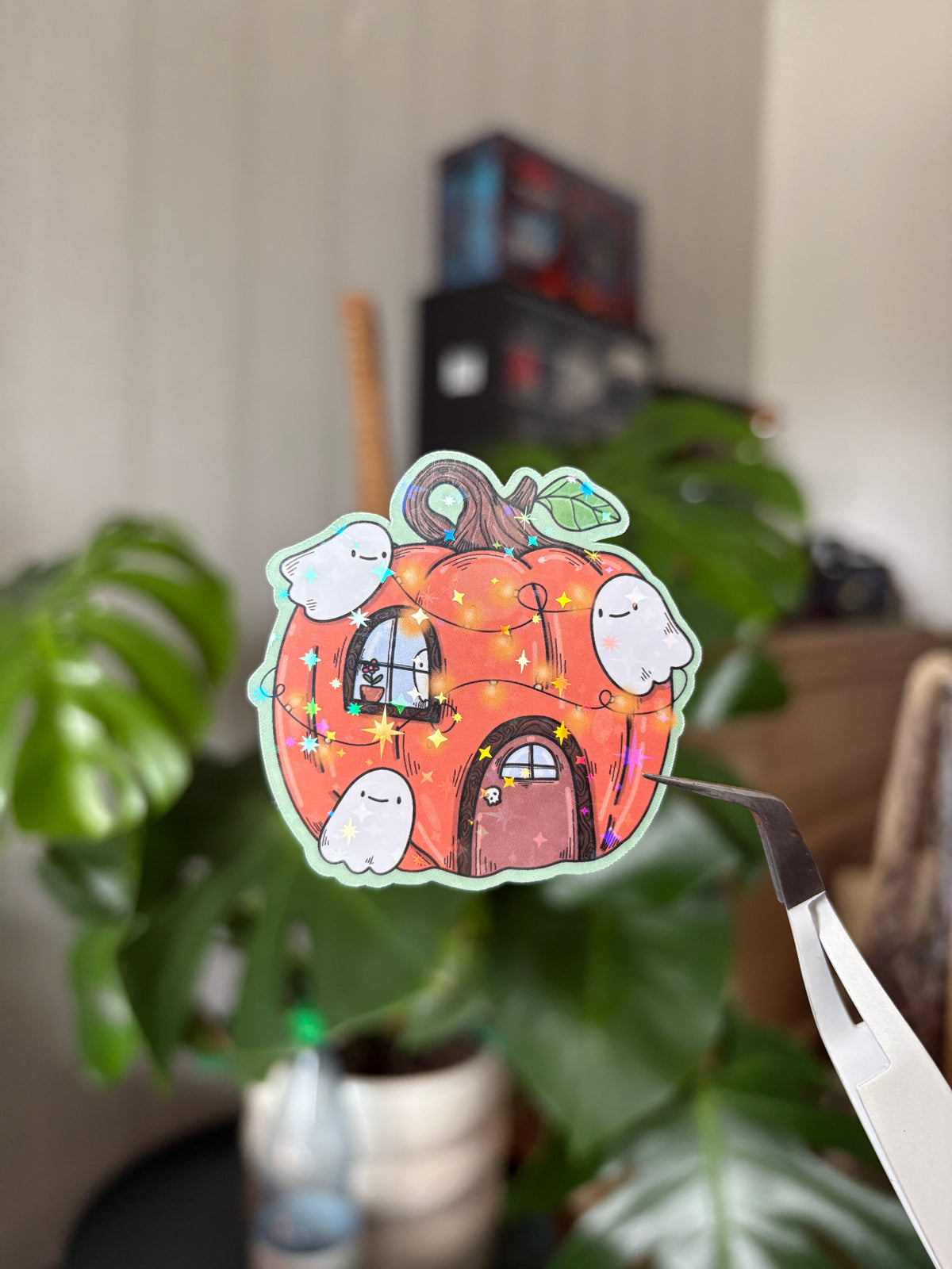 Sticker "Pumpkinhood"