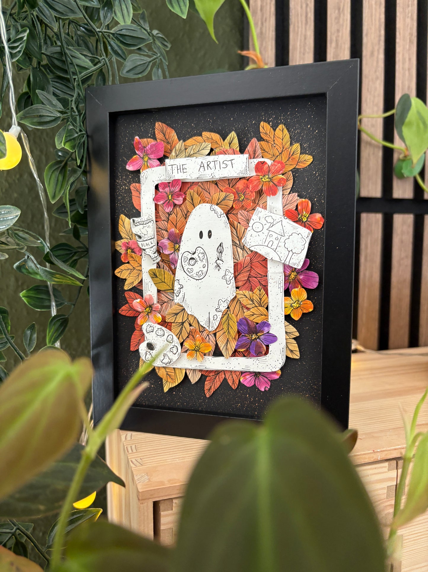 Artframe "The Artist" (DIN A5)