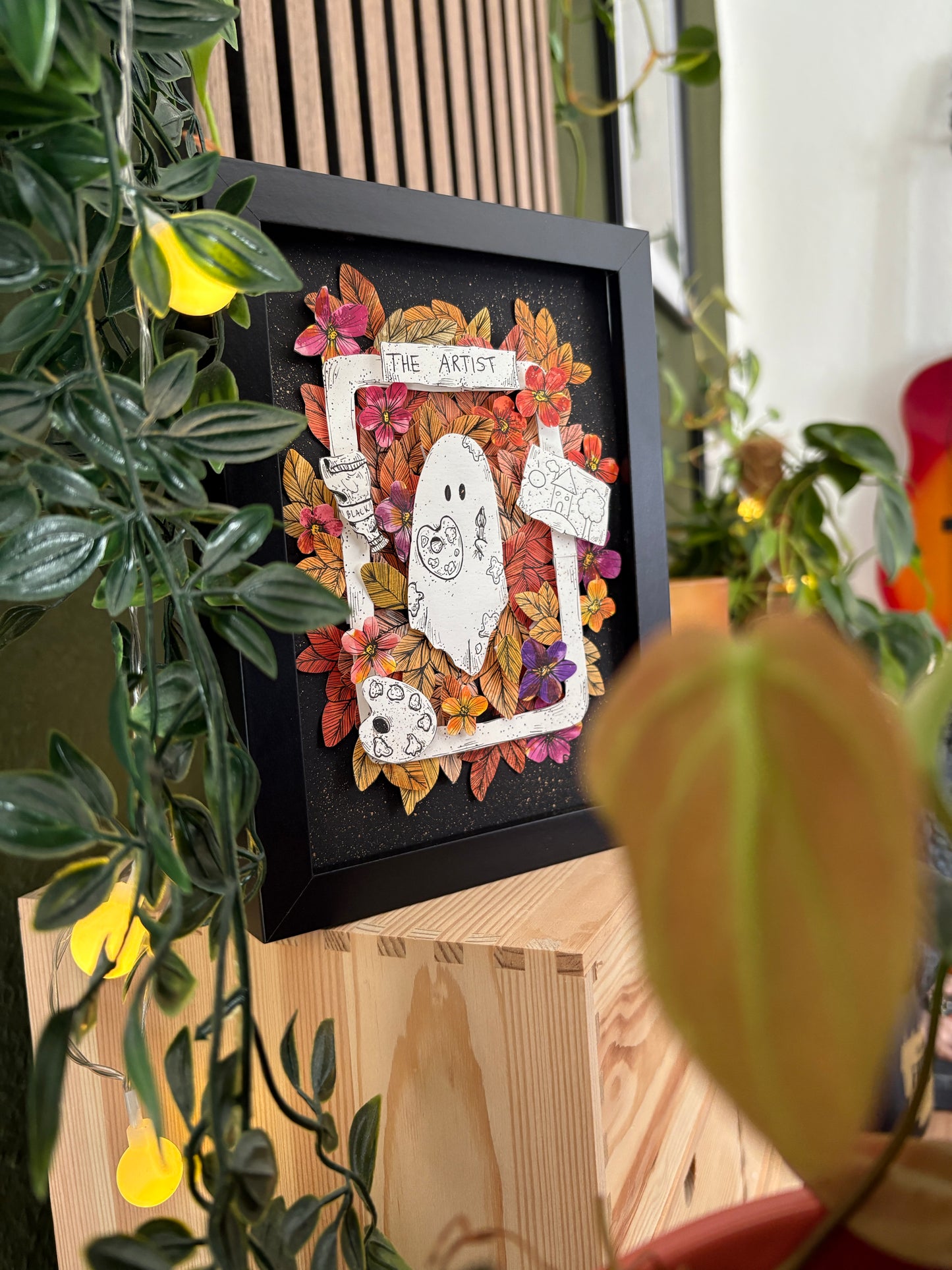 Artframe "The Artist" (DIN A5)