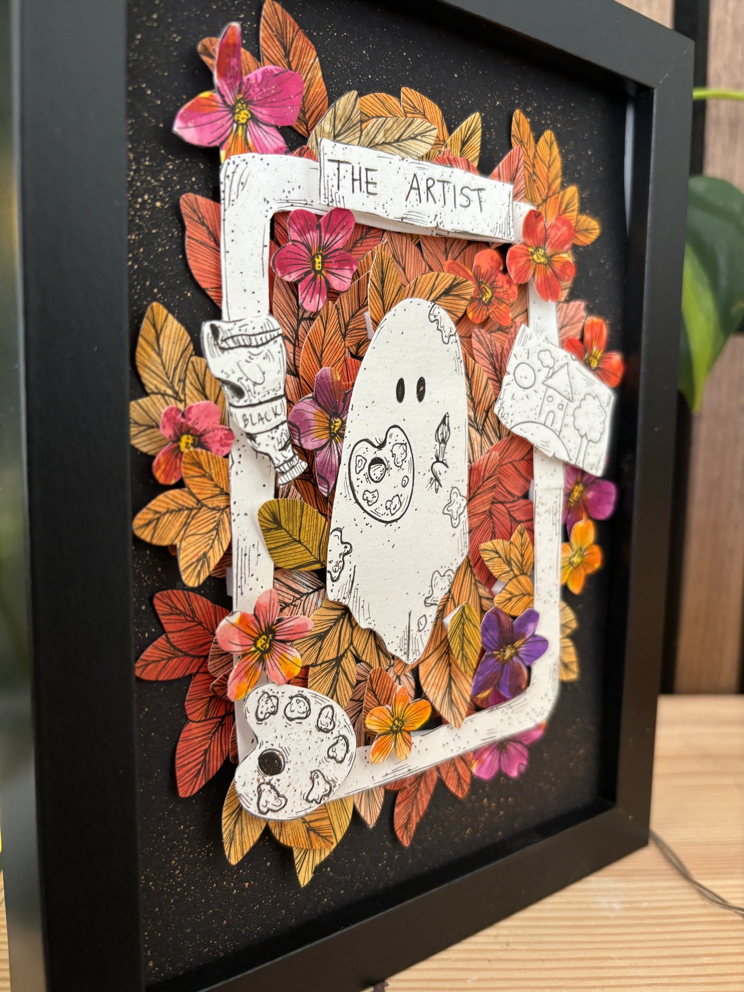 Artframe "The Artist" (DIN A5)