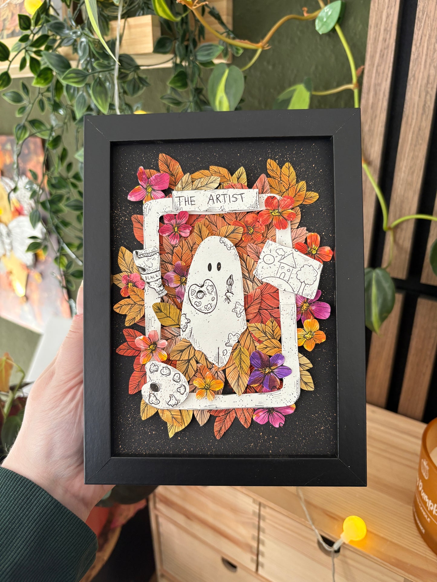 Artframe "The Artist" (DIN A5)