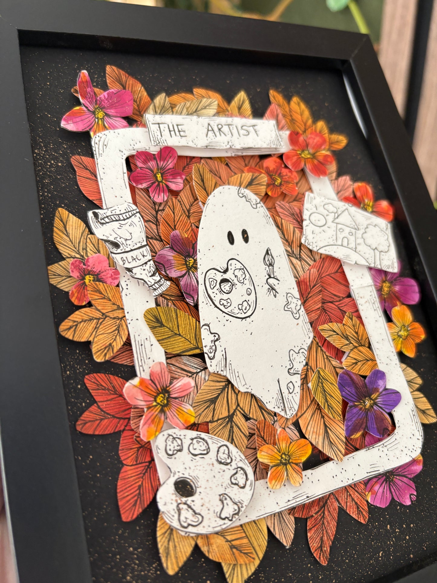 Artframe "The Artist" (DIN A5)