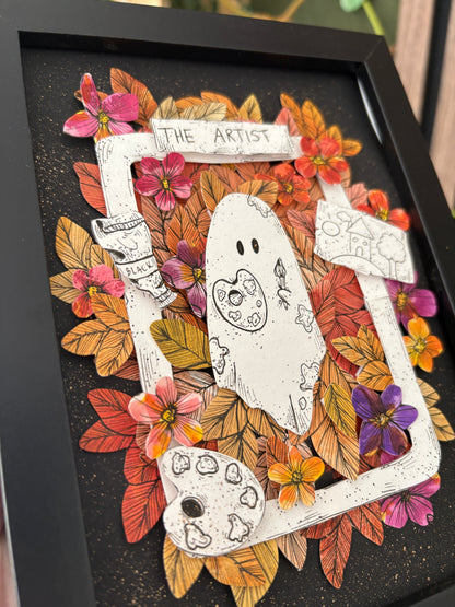 Artframe "The Artist" (DIN A5)