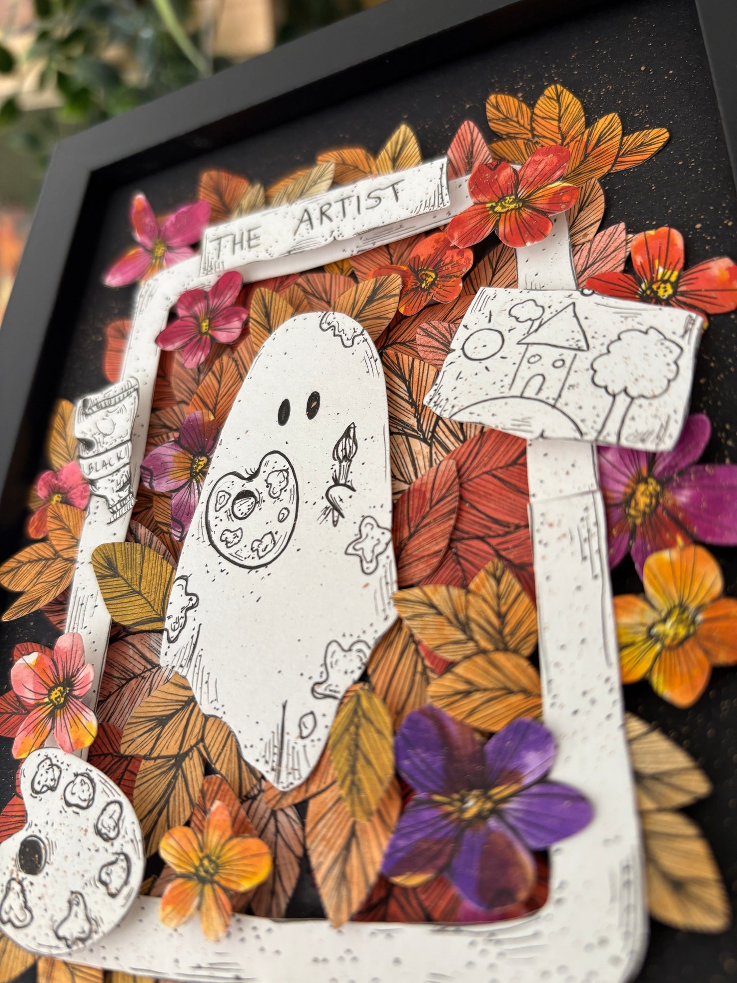 Artframe "The Artist" (DIN A5)