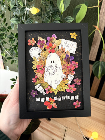 Artframe "The Artist" #2 (DIN A5)