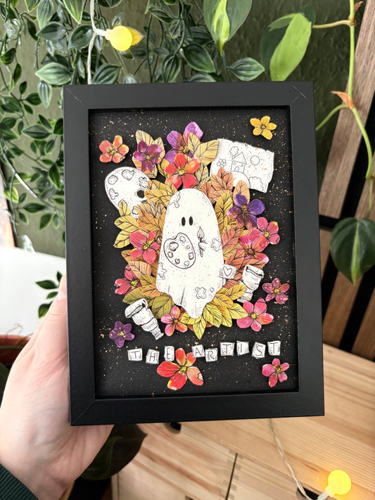 Artframe "The Artist" #2 (DIN A5)