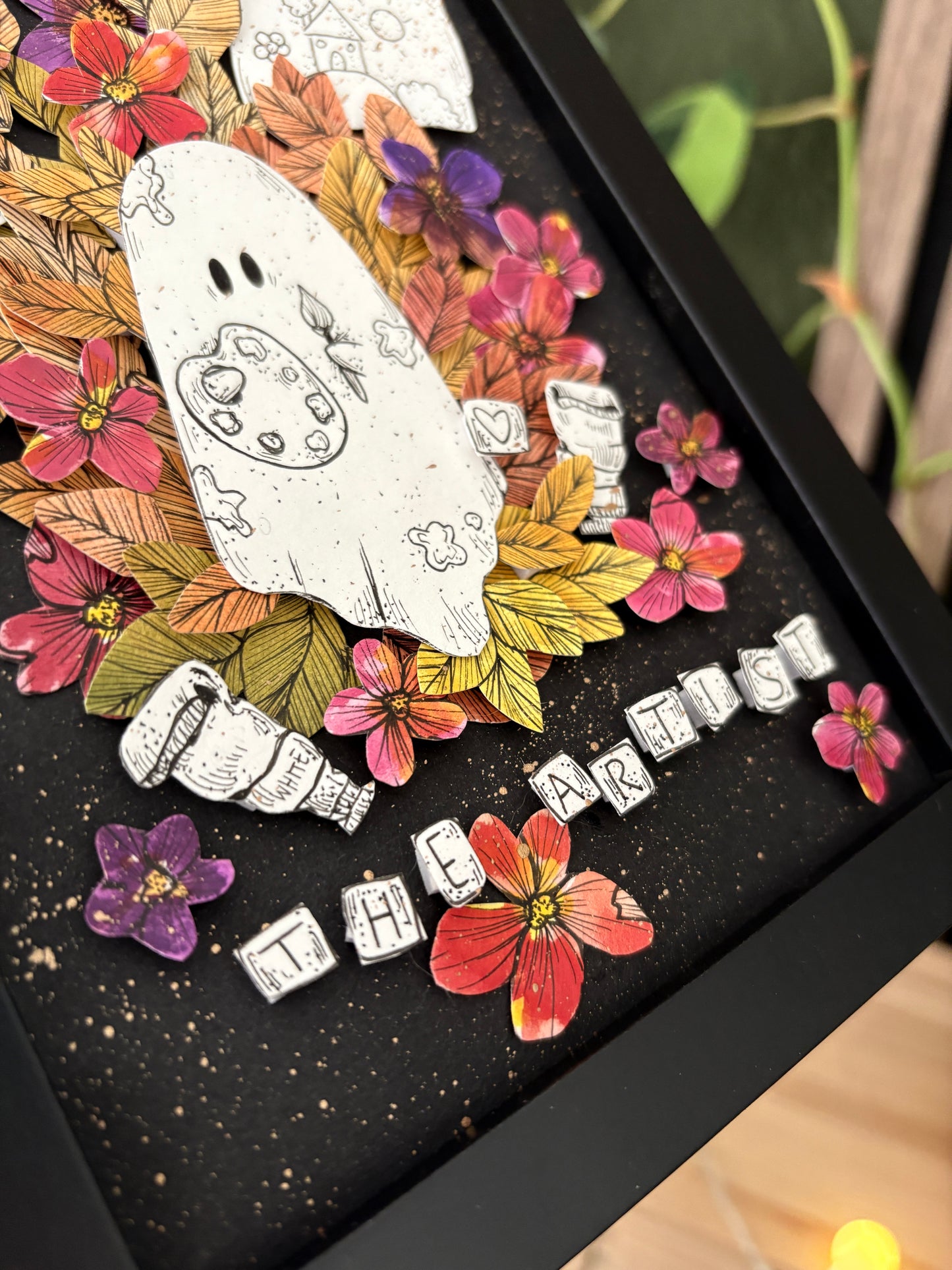 Artframe "The Artist" #2 (DIN A5)