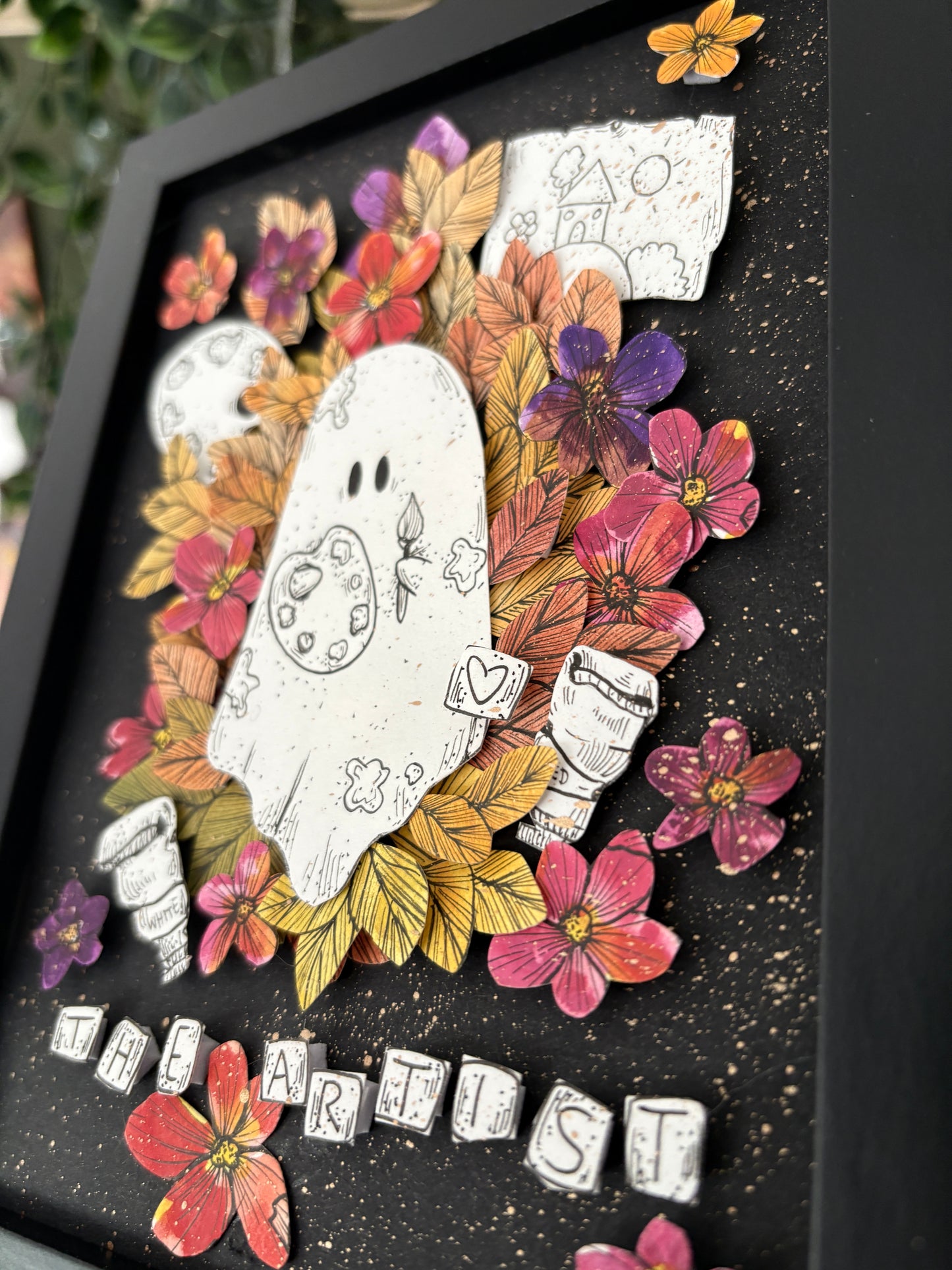 Artframe "The Artist" #2 (DIN A5)