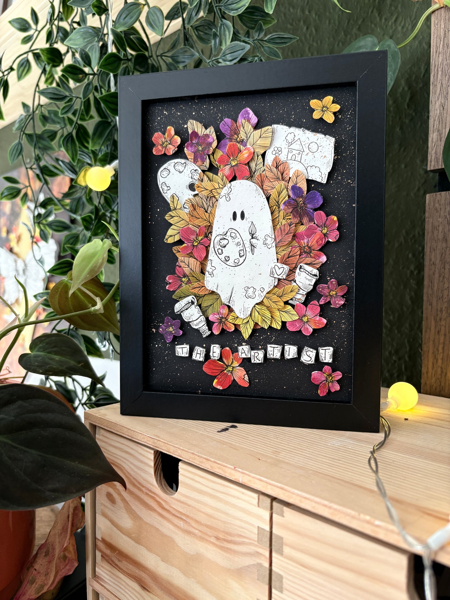 Artframe "The Artist" #2 (DIN A5)